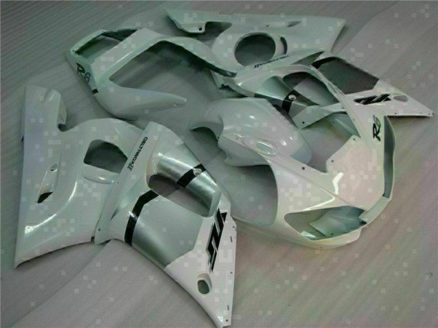 Kits Completo Carenagem Yamaha R6 1998-2002 - Branco Kits Completo Carenagem Yamaha R6 1998-2002 - Branco
