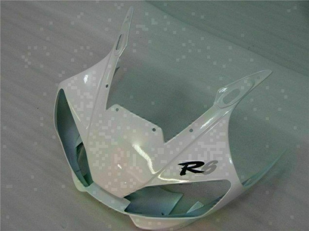 Kits Completo Carenagem Yamaha R6 1998-2002 - Branco Kits Completo Carenagem Yamaha R6 1998-2002 - Branco