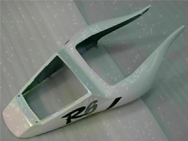 Kits Completo Carenagem Yamaha R6 1998-2002 - Branco Kits Completo Carenagem Yamaha R6 1998-2002 - Branco