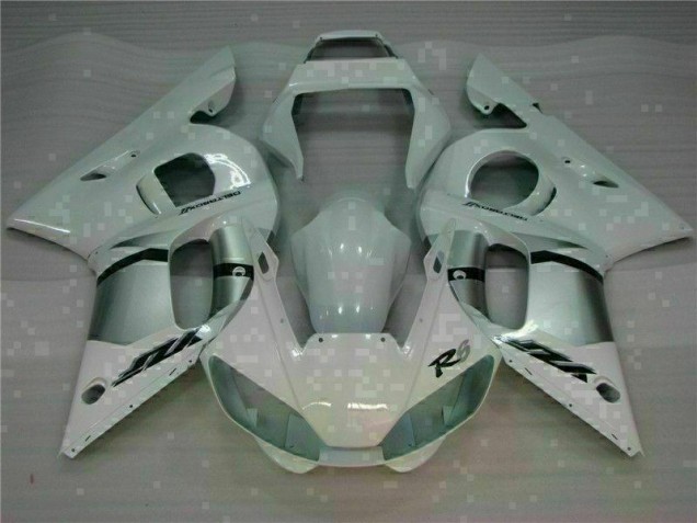 Kits Completo Carenagem Yamaha R6 1998-2002 - Branco Kits Completo Carenagem Yamaha R6 1998-2002 - Branco