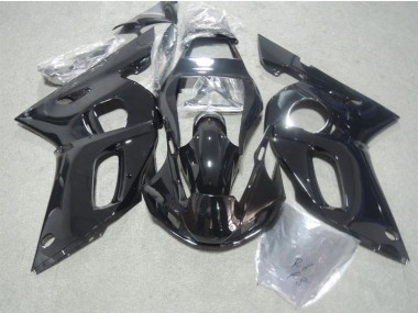 Kits Completo Carenagem Yamaha R6 1998-2002 - Preto