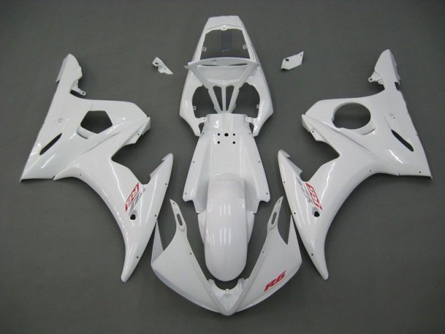 Kits Completo Carenagem Yamaha R6 2003-2005 - Branco Kits Completo Carenagem Yamaha R6 2003-2005 - Branco