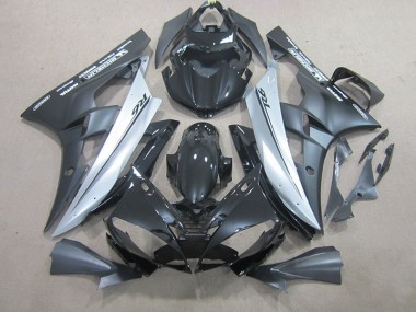 Kits Completo Carenagem Yamaha R6 2006-2007 - Prata Preto