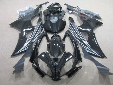 Kits Completo Carenagem Yamaha R6 2006-2007 - Preto