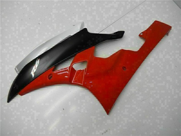 Kits Completo Carenagem Yamaha R6 2006-2007 - Vermelho Preto Kits Completo Carenagem Yamaha R6 2006-2007 - Vermelho Preto