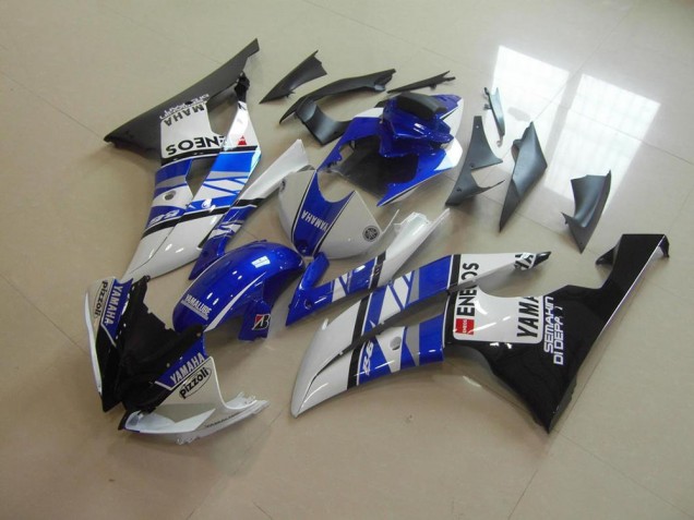 Kits Completo Carenagem Yamaha R6 2008-2016 - Azul Branco Azul Branco ENEOS Kits Completo Carenagem Yamaha R6 2008-2016 - Azul Branco Azul Branco ENEOS