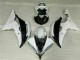 Kits Completo Carenagem Yamaha R6 2008-2016 - Branco Preto Kits Completo Carenagem Yamaha R6 2008-2016 - Branco Preto