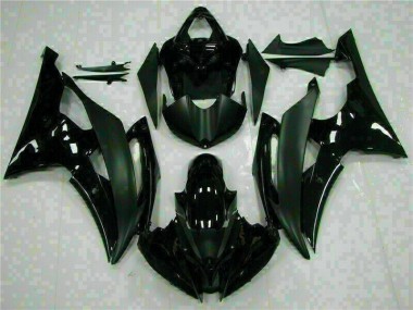 Kits Completo Carenagem Yamaha R6 2008-2016 - Preto