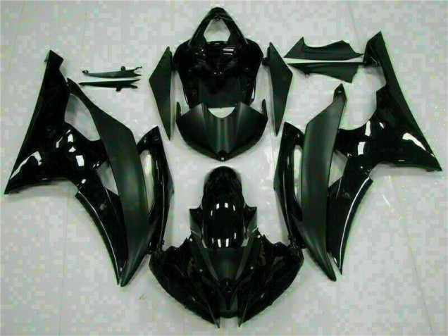 Kits Completo Carenagem Yamaha R6 2008-2016 - Preto Kits Completo Carenagem Yamaha R6 2008-2016 - Preto