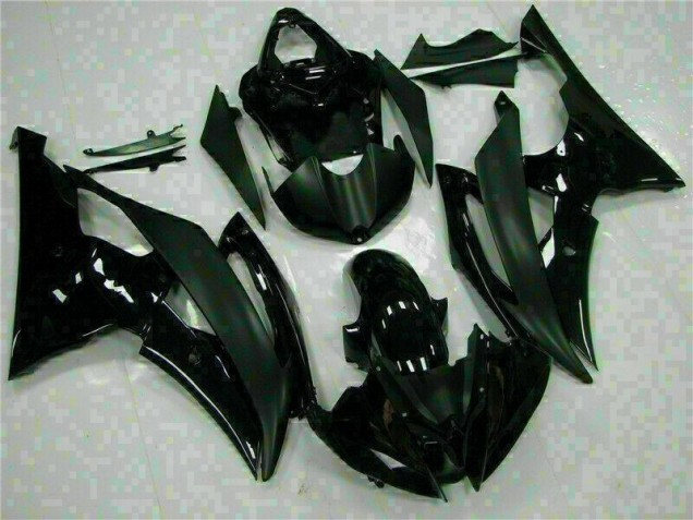 Kits Completo Carenagem Yamaha R6 2008-2016 - Preto Kits Completo Carenagem Yamaha R6 2008-2016 - Preto