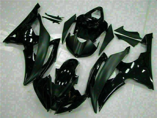 Kits Completo Carenagem Yamaha R6 2008-2016 - Preto Kits Completo Carenagem Yamaha R6 2008-2016 - Preto