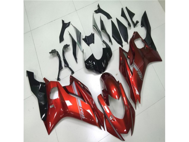 Kits Completo Carenagem Yamaha R6 2017-2023 - Vermelho Kits Completo Carenagem Yamaha R6 2017-2023 - Vermelho
