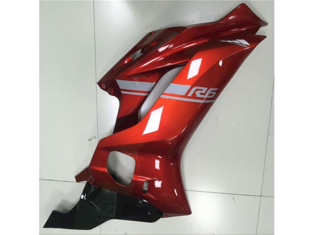 Kits Completo Carenagem Yamaha R6 2017-2023 - Vermelho Kits Completo Carenagem Yamaha R6 2017-2023 - Vermelho