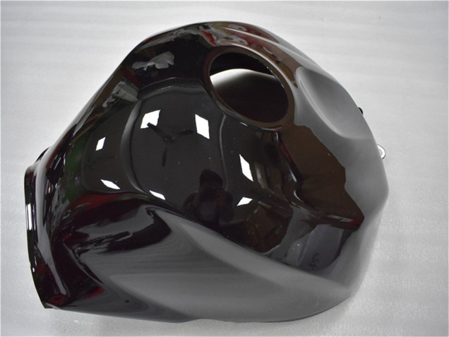 Carenagens Moto Suzuki GSXR 600/750 2004-2005 - Preto Brilhante Vermelho Listra