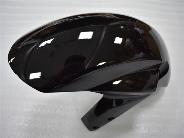 Carenagens Moto Suzuki GSXR 600/750 2004-2005 - Preto Brilhante Vermelho Listra