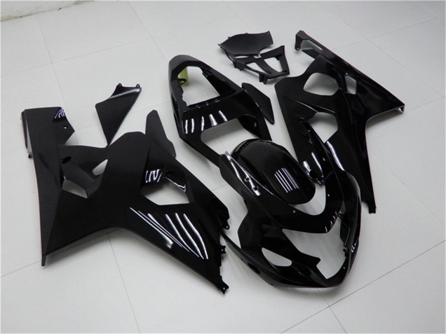 Carenagens Moto Suzuki GSXR 600/750 2004-2005 - Preto Brilhante