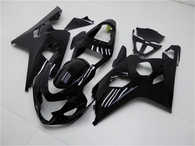Carenagens Moto Suzuki GSXR 600/750 2004-2005 - Preto Brilhante