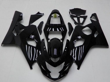 Carenagens Moto Suzuki GSXR 600/750 2004-2005 - Preto Brilhante
