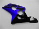 Carenagens Moto Suzuki GSXR 600/750 2004-2005 - Azul Preto Brilhante