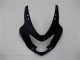 Carenagens Moto Suzuki GSXR 600/750 2004-2005 - Preto Brilhante Prata Azul