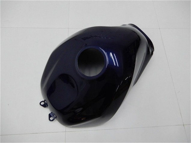Carenagens Moto Suzuki GSXR 600/750 2004-2005 - Preto Brilhante Prata Azul