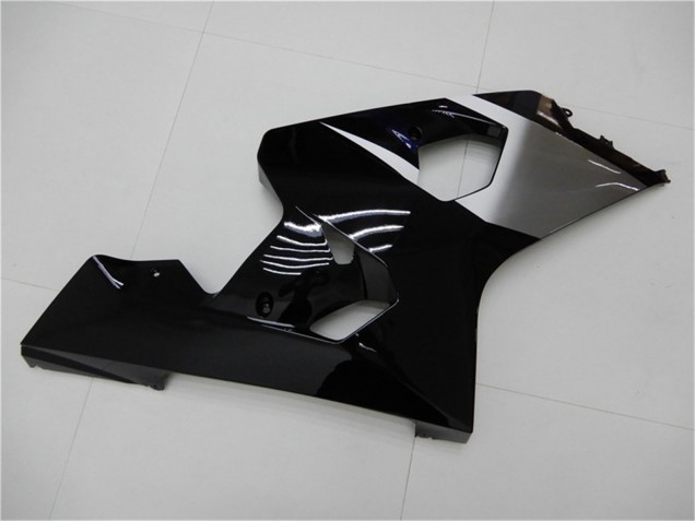 Carenagens Moto Suzuki GSXR 600/750 2004-2005 - Preto Brilhante Prata Azul