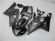 Carenagens Moto Suzuki GSXR 600/750 2004-2005 - Cinzento Preto Chama