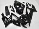 Carenagem Moto Suzuki GSXR 600/750 2006-2007 - Preto Brilhante