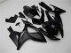 Carenagens Moto Suzuki GSXR 600/750 2006-2007 - Preto Fosco Preto Brilhante