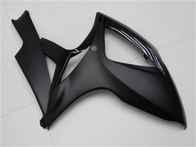 Carenagens Moto Suzuki GSXR 600/750 2006-2007 - Preto Fosco Preto Brilhante
