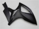 Carenagens Moto Suzuki GSXR 600/750 2006-2007 - Preto Fosco Preto Brilhante