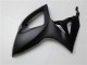 Carenagens Moto Suzuki GSXR 600/750 2006-2007 - Preto Fosco Preto Brilhante