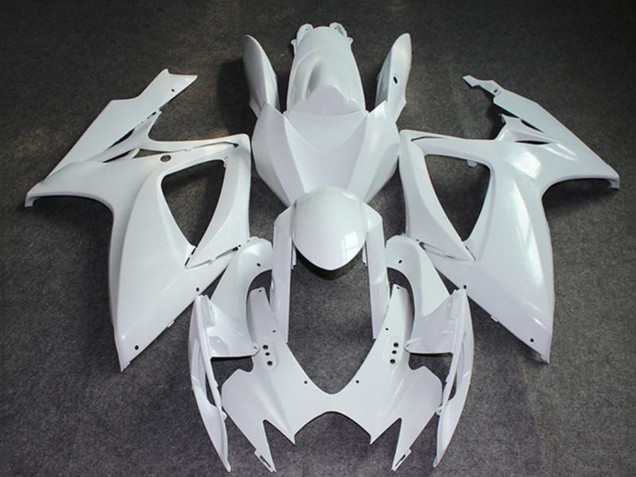Carenagens Moto Suzuki GSXR 600/750 2006-2007 - Sem Pintura