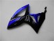 Carenagens Moto Suzuki GSXR 600/750 2006-2007 - Azul Preto Brilhante
