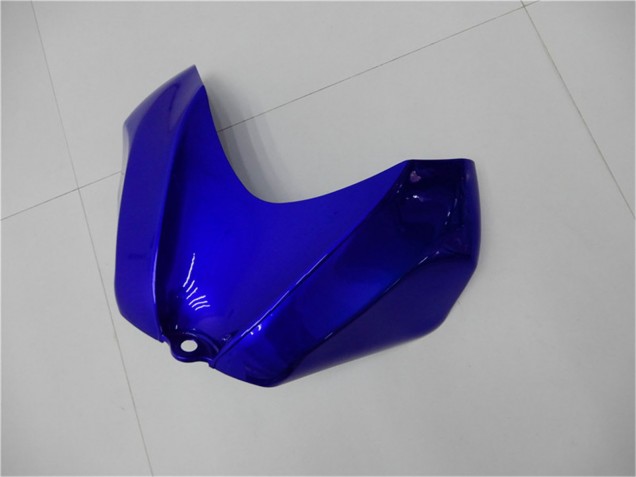 Carenagens Moto Suzuki GSXR 600/750 2006-2007 - Azul Preto Brilhante