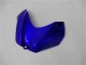 Carenagens Moto Suzuki GSXR 600/750 2006-2007 - Azul Preto Brilhante