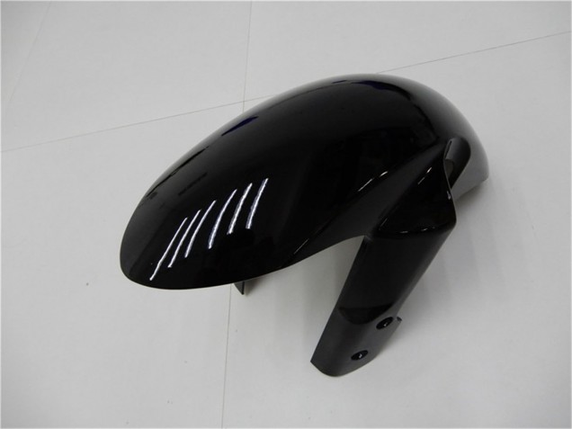 Carenagens Moto Suzuki GSXR 600/750 2006-2007 - Azul Preto Brilhante