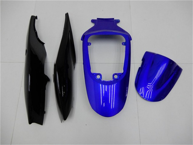 Carenagens Moto Suzuki GSXR 600/750 2006-2007 - Azul Preto Brilhante