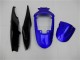 Carenagens Moto Suzuki GSXR 600/750 2006-2007 - Azul Preto Brilhante