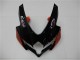 Carenagens Moto Suzuki GSXR 600/750 2008-2010 - Laranja Cinzento Preto Brilhante