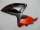 Carenagens Moto Suzuki GSXR 600/750 2008-2010 - Laranja Cinzento Preto Brilhante