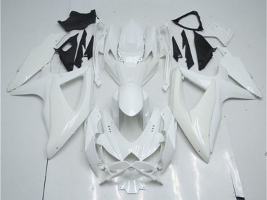 Carenagem Moto Suzuki GSXR 600/750 2008-2010 - Branco