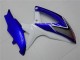 Carenagens Moto Suzuki GSXR 600/750 2008-2010 - Branco Azul Preto Vermelho Linha