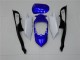 Carenagens Moto Suzuki GSXR 600/750 2008-2010 - Branco Azul Preto Vermelho Linha
