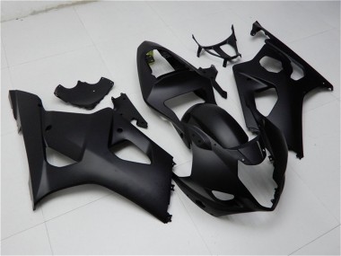 Carenagem Moto Suzuki GSXR 1000 2003-2004 - Preto Fosco