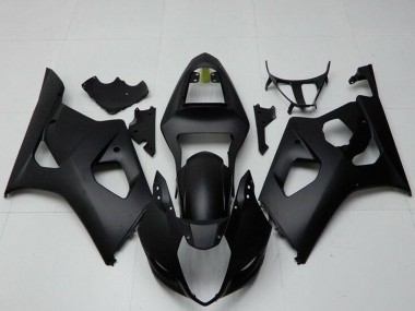 Carenagem Moto Suzuki GSXR 1000 2003-2004 - Preto Fosco