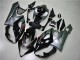 Carenagem Moto Suzuki GSXR 1000 2005-2006 - Preto Brilhante Prata
