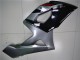 Carenagem Moto Suzuki GSXR 1000 2005-2006 - Preto Brilhante Prata