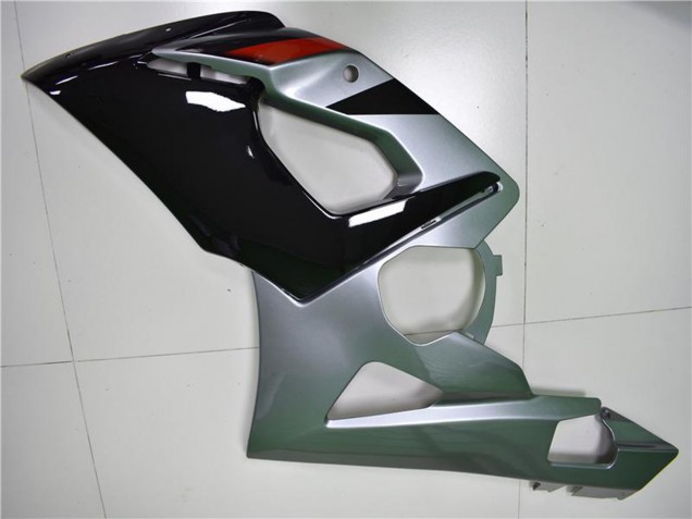 Carenagem Moto Suzuki GSXR 1000 2005-2006 - Preto Brilhante Prata
