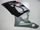 Carenagem Moto Suzuki GSXR 1000 2005-2006 - Preto Brilhante Prata